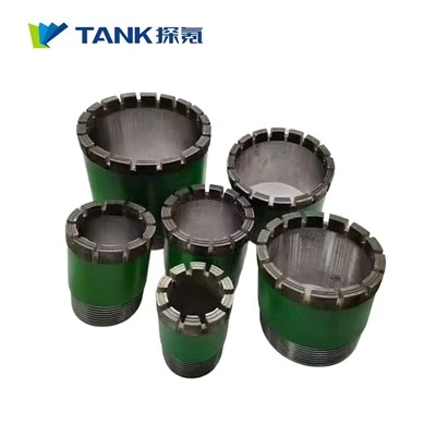 Issiq-Bosilgan Double Tube Core Bit